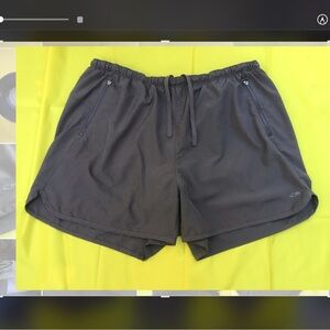Champion Dark Gray Lined Athletic Shorts